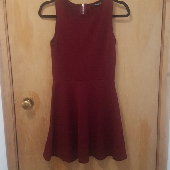 Fit and flare dress - Picture 1 of 3